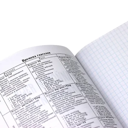 Тетрадь предметная в клетку Listoff, "Neon party. Английский язык", 48 листов - фото 3