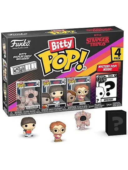 Фигурка FUNKO ASST Bitty POP 4pk: ST SZN1 12pc PDQ (FNK85882) - фото 3