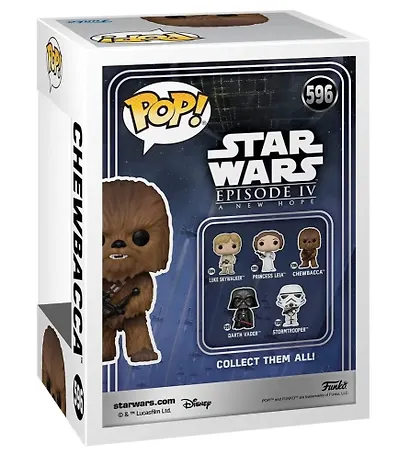 Фигурка FUNKO POP Star Wars: SWNC- Chewbacca FNK67533 - фото 3