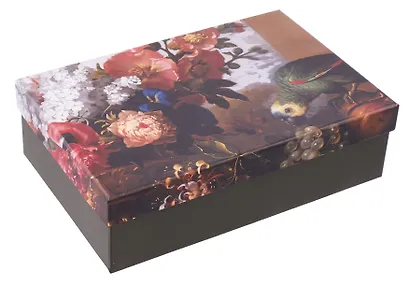 Коробка подарочная "ART. Богдани Я. Натюрморт из цветов" 20,5*13,5*6, Schiller - фото 2