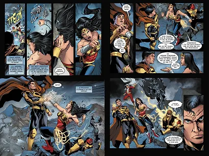 Injustice. Боги среди нас. Год третий. Издание делюкс - фото 6