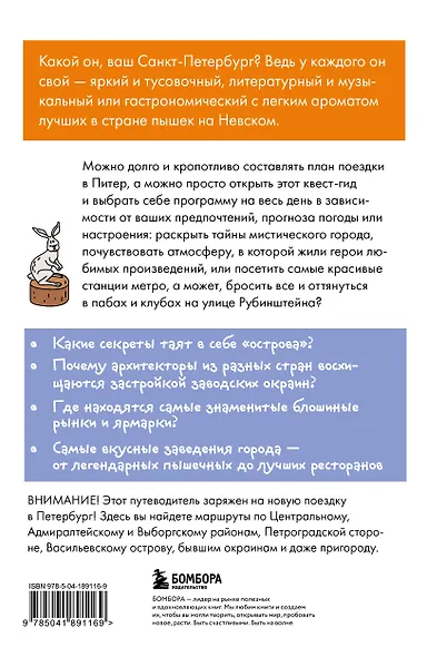 Квест-гид по Санкт-Петербургу. Необычный путеводитель по центру любимого города - фото 2