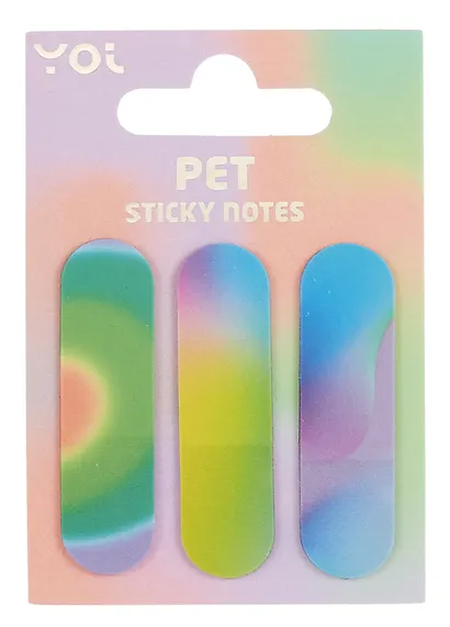 Закладки самоклеящиеся "Rainbow", Yoi - фото 3
