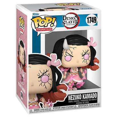 Фигурка Funko POP! Animation Demon Slayer Nezuko Kamado (Demon Form) (1749) (Fun80333) - фото 3
