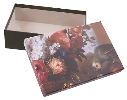 Коробка подарочная "ART. Богдани Я. Натюрморт из цветов" 20,5*13,5*6, Schiller - фото 4