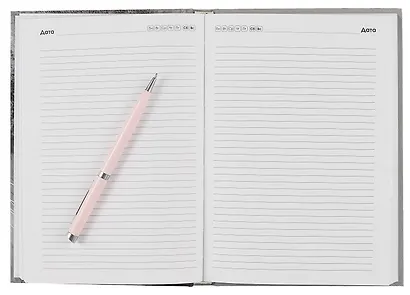 Ежедневник недат. А5 128л "Царь зверей" 7БЦ, ламинация soft touch, офсет - фото 5