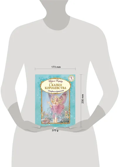 Сказки королевства (иллюстрации Ширли Барбер) - фото 3