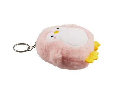 Брелок Пингвин (текстиль) (8 см), Bookvalno - фото 3