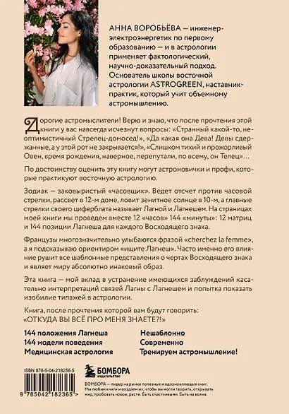 Астромышление. Лагна+Лагеш: 144 модели поведения - фото 2