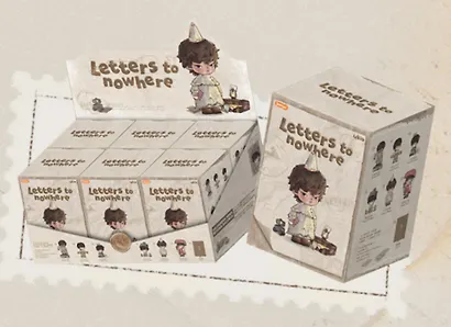 Коллекционная фигурка Письма в никуда UKIO, 11см, 12-Jotoys-04, Blind Box, Jotoys 15+ - фото 14