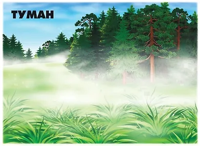 Природные и погодные явления. Демонстрационный материал для занятий в группах детских садов и индивидуально - фото 2