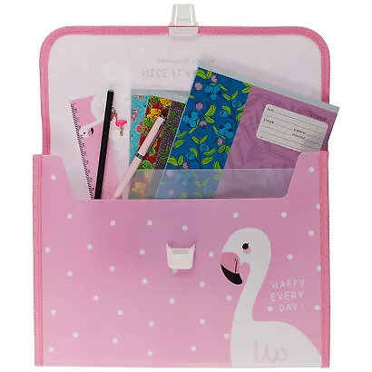 Папка-портфель «Nice flamingo» - фото 3