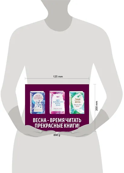 Комплект из книг: Шесть невозможных невозможностей + Дикая жизнь + Одно воспоминание Флоры Бэнкс - фото 4