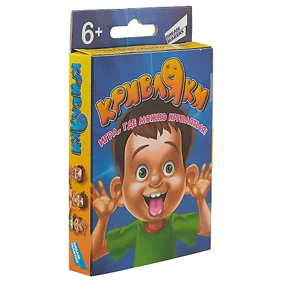 Детская настольная игра, DREAM MAKERS-BOARD GAMES  "Кривляки" 1617H - фото 1