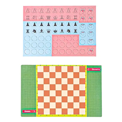 Магнитные дорожные игры, 4 игры - фото 2