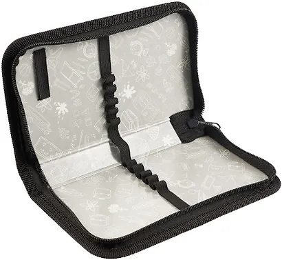 Пенал 1отд. "Smart car" 19*11см, молния, ламинат, 3D-фольга - фото 4