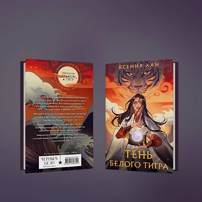 Дракон и Тигр (комплект из 3 книг) - фото 4