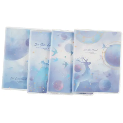 Записная книжка А6 80 лин. "Planetary system", ПВХ-обл. - фото 6