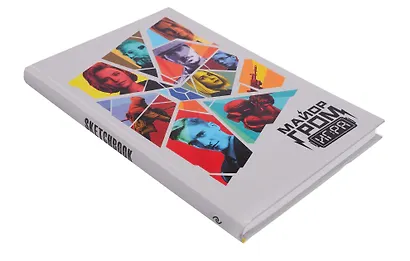 Скетчбук. Майор Гром. Кинообложка (А4, 80 л.) - фото 6