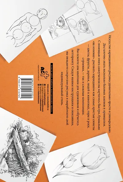 Полный курс рисования. Альбом для скетчинга - фото 2