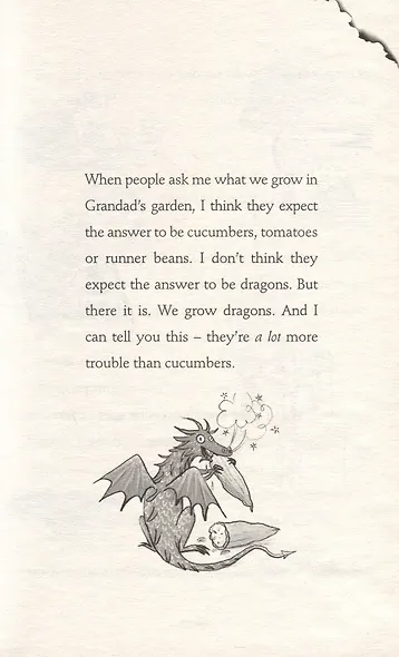 The Boy Who Grew Dragons. Book1. Мальчик который выращивал драконов. Книга 1. Книги на английском языке - фото 3