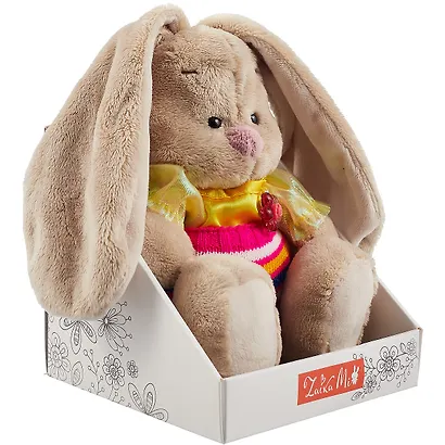 Мягкая игрушка Зайка Ми Медовое облачко (15 см) (SidX-473) - фото 2