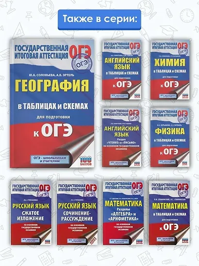 География в таблицах и схемах для подготовки к ОГЭ. 5-9 классы - фото 5