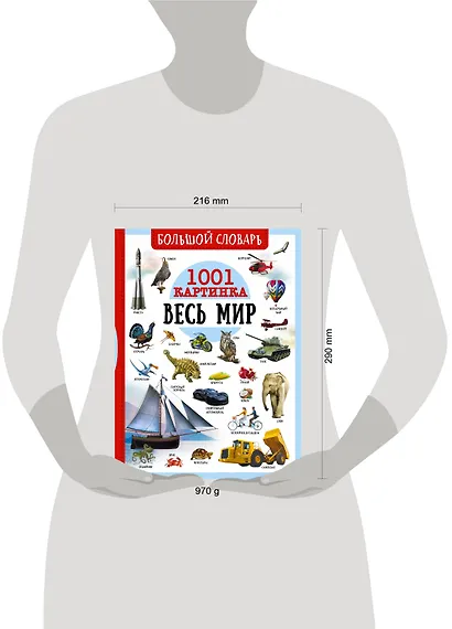 Большой словарь. Весь мир. 1001 картинка - фото 6