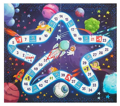 Игра-ходилка "Космическая гонка" - фото 3