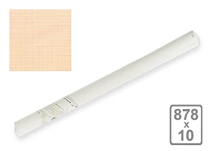 Бумага миллиметровая рулон, 878мм*10м - фото 1