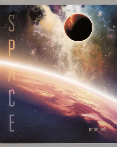 Тетрадь в клетку Listoff, Space, 48 листов, в ассортименте - фото 6