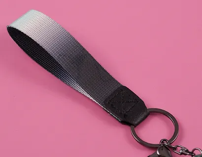 Брелок Мишка крестики (ПВХ) (6 см) - фото 5