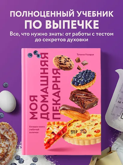 Моя домашняя пекарня. Большая книга любимой выпечки - фото 5