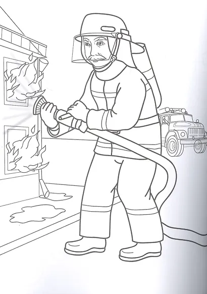 Большущая раскраска. Для мальчиков, 5+ - фото 4