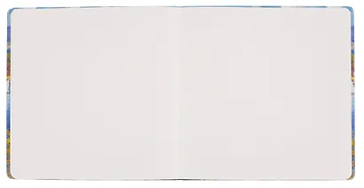 Скетчбук 200*200 80л "Парусная регата" 100г/м2, тв.обложка, мат.ламинация, резинка - фото 3