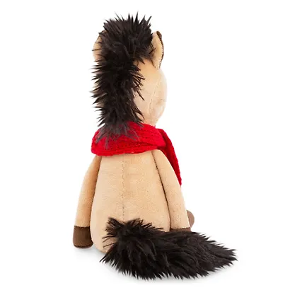 Мягкая игрушка Новый Год 2026 Конёк Санёк (20 см) - фото 3