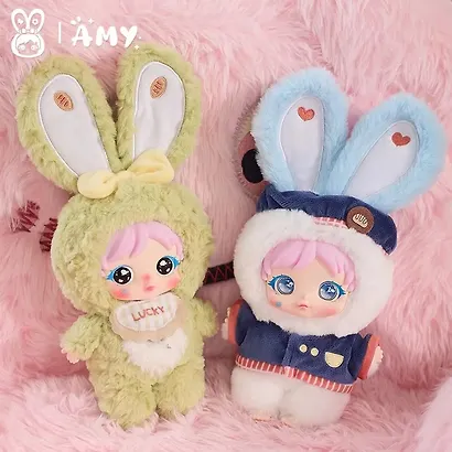 Игрушка SAMUEL Девочка с ушками (17см) (пластик, текстиль) (Blind Box) (12-81013-202510-SPT-02) - фото 6