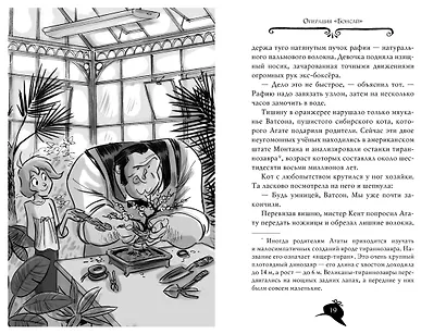 Агата Мистери. Книга 24. Месть на горе Фудзи - фото 13