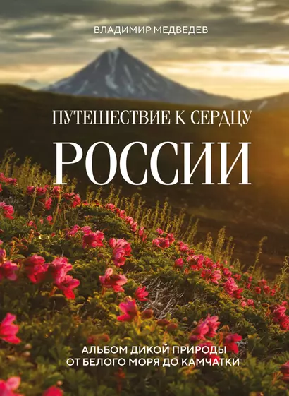 Путешествие к сердцу России. Альбом дикой природы от Белого моря до Камчатки - фото 1