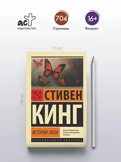 История Лизи - фото 4