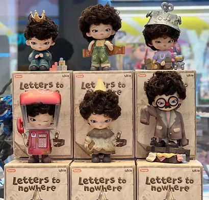 Коллекционная фигурка Письма в никуда UKIO, 11см, 12-Jotoys-04, Blind Box, Jotoys 15+ - фото 2
