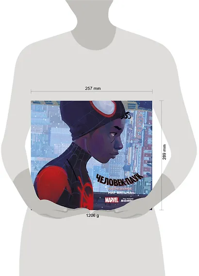 Мир фильма "Человек-Паук: через вселенные" - фото 4