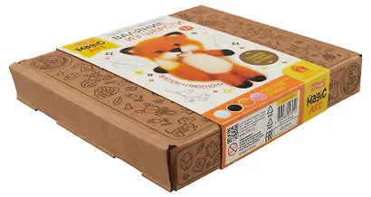 Набор для творчества. Валяние из шерсти, брелок "Лисенок" - фото 3