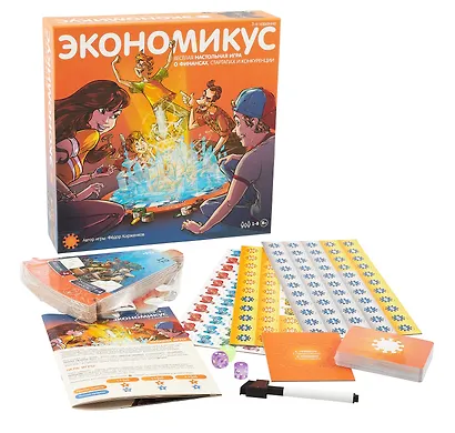 Настольная игра "Экономикус" - фото 3