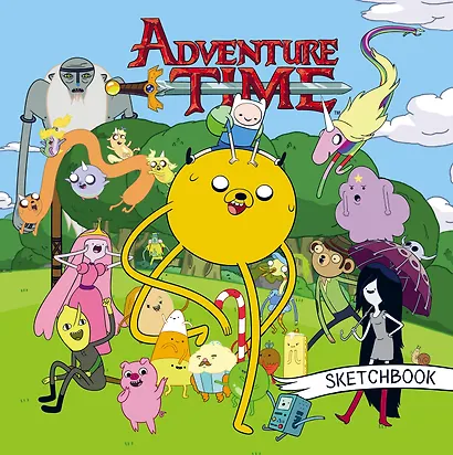 Adventure time Sketchbook - фото 1