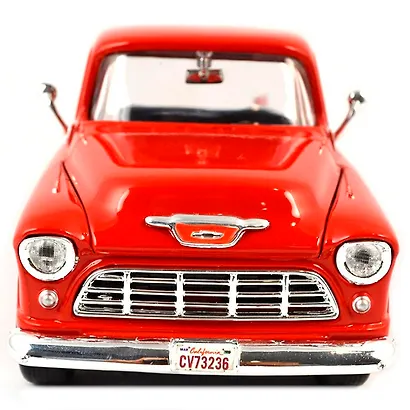 Машинка литая коллекционная Motor City Classics - Die-сast модель по лицензии Coca-Cola 1953 Chevy Pickup, масштаб 1:43 - фото 6