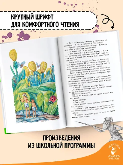 Необыкновенные приключения Карика и Вали - фото 5