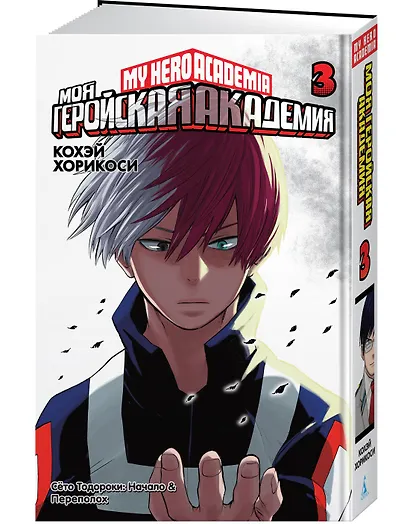 Моя геройская академия. Книга 3 - фото 3