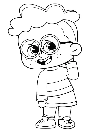 Макси-раскраска. Чуч Мяуч - фото 4