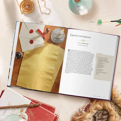 Harry Potter. Мастерская магии Гарри Поттера. Официальная книга творческих проектов по миру Гарри Поттера - фото 6